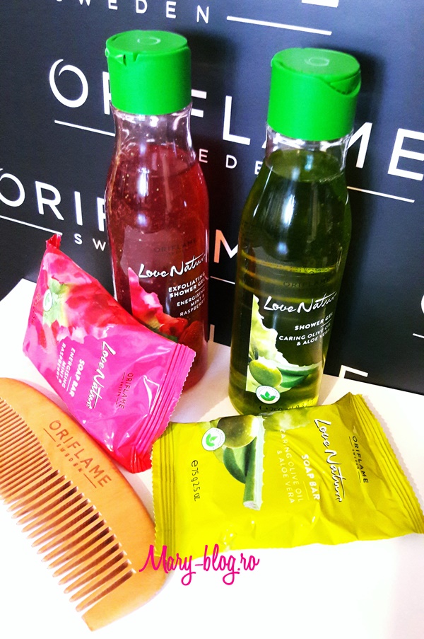 gel de dus oriflame