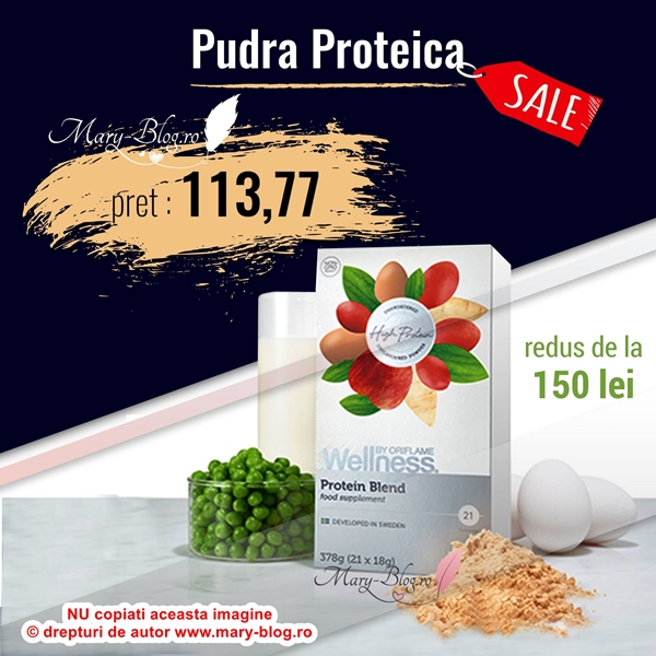 pudra proteica